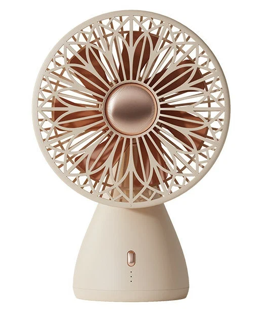Вентилятор Sothing Bridal Bouquet Shaking Head Fan (DSHJ-S-2113), бежевый