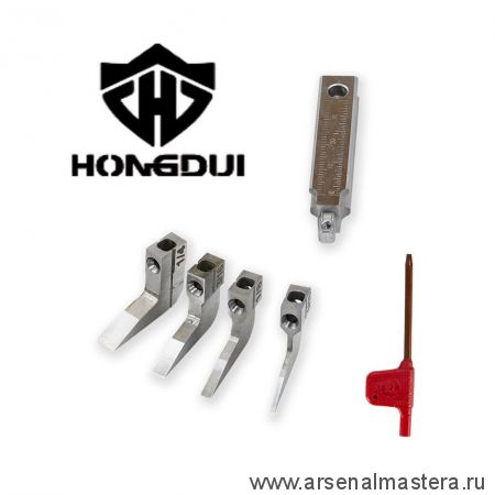Новинка! Ножи для грунтубеля HD 4 штуки Hongdui М00021585