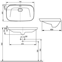 схема TOTO Neorest LW3717HY