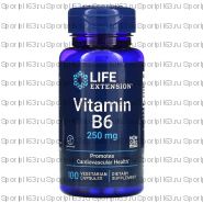 Витамин B6 Life Extension Vitamin B6 250 mg 100 caps