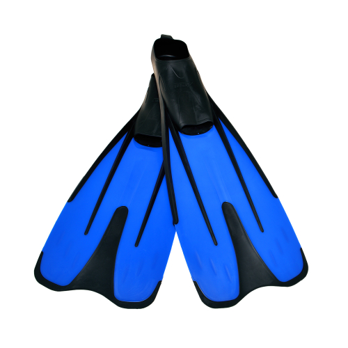 Ласты для плавания ISG синие размер 35-36