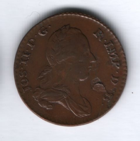 2 лиарда 1789 года Австрийские Нидерланды, AUNC