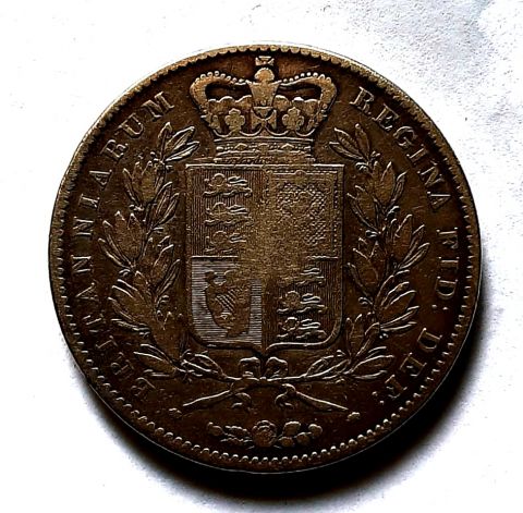 1 крона 1847 Великобритания
