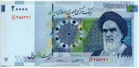 Иран 20.000 риалов 2014-18