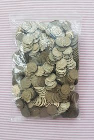 Монеты СССР 10 копеек 1961-1991, вес 1 килограмм.
