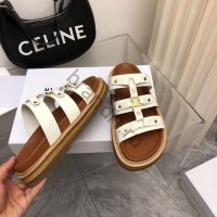 Шлепанцы CELINE Premium