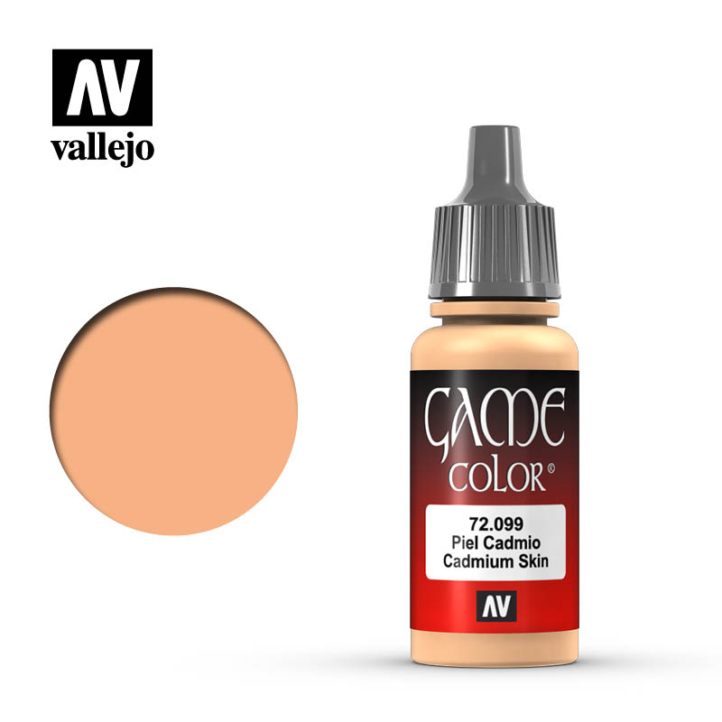 Краска Vallejo Game Color - Cadmium Skin (72.099)