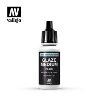 Краска Vallejo - Glaze Medium (70.596)