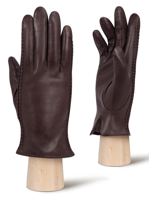 Коричневые мужскиие перчатки ELEGANZZA GR00113421