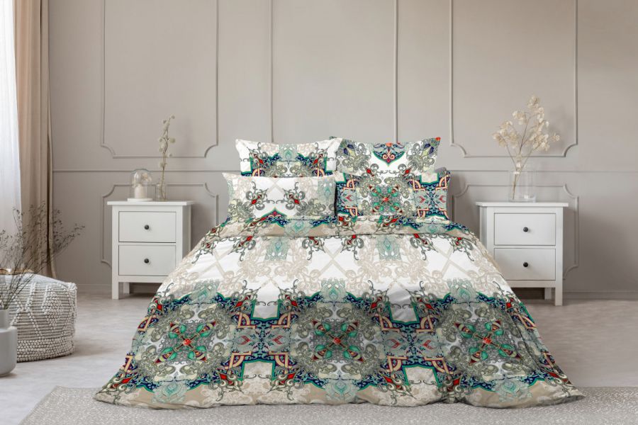 Бязь 2-х спальный [в ассортименте] 120гр/м2 Текстильная коллекция Персия постельное белье