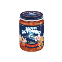Соус тунец и томаты 130 г, Sugo Tonno con pomodorini 130 g