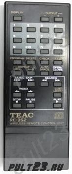 TEAC RC-352, CD-Z500