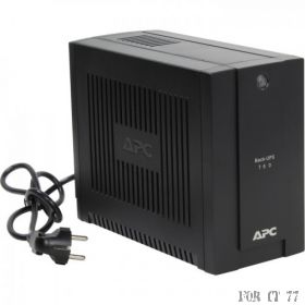 Резервный ИБП APC by Schneider Electric Back-UPS BC750-RS черный