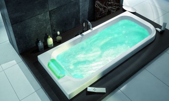 Гидромассажная ванна Jacuzzi Aquasoul Lounge 180х80 ФОТО