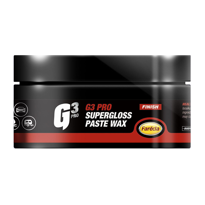 Farecla G3 Pro SuperGloss Paste Wax, Воск, объем 200гр.