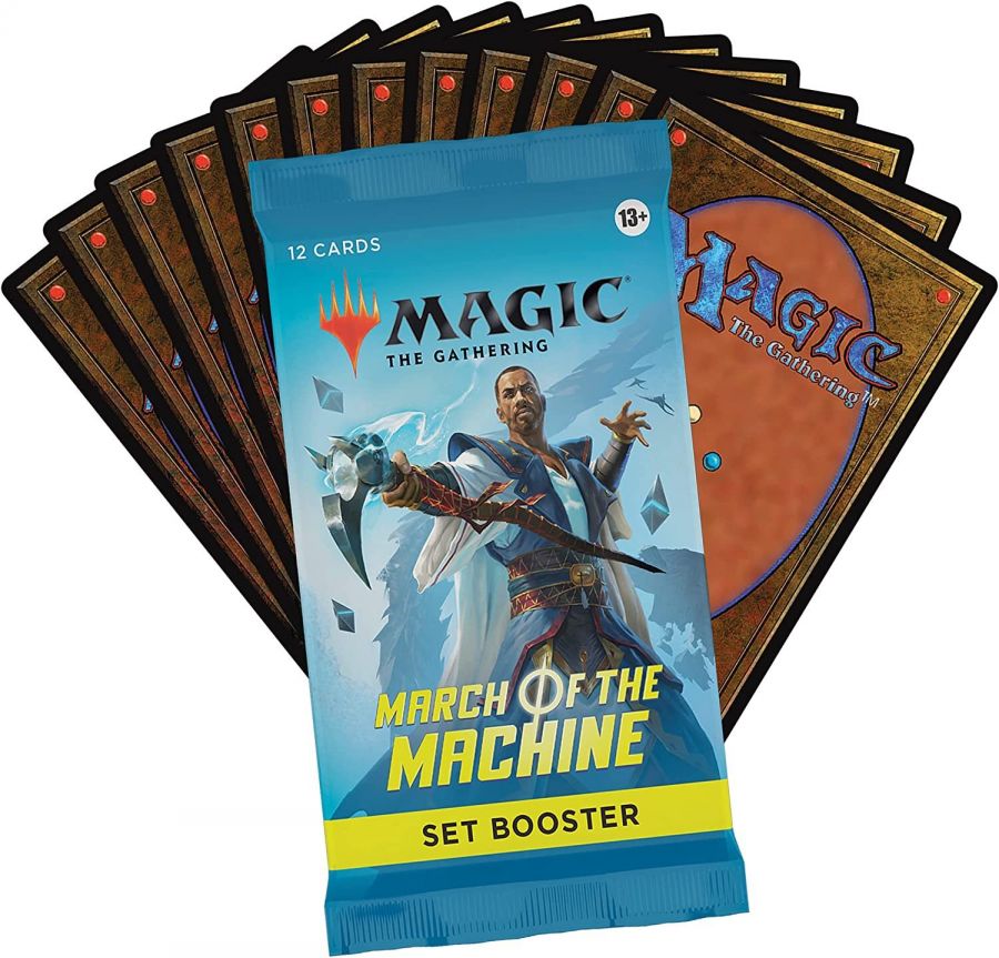 Magic: The Gathering - March of the Machine - Set Booster [ENG]