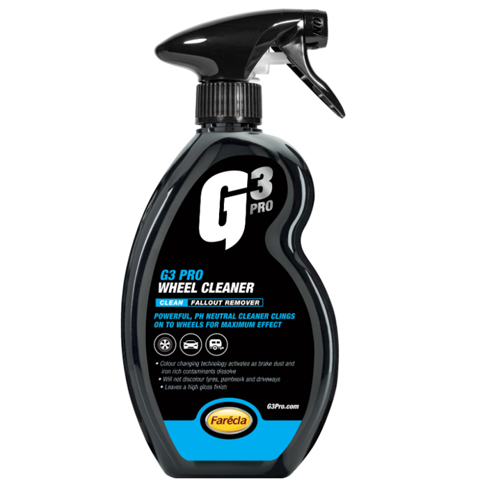 Farecla G3 Professional Wheel Cleaner Очиститель, объем 500мл.