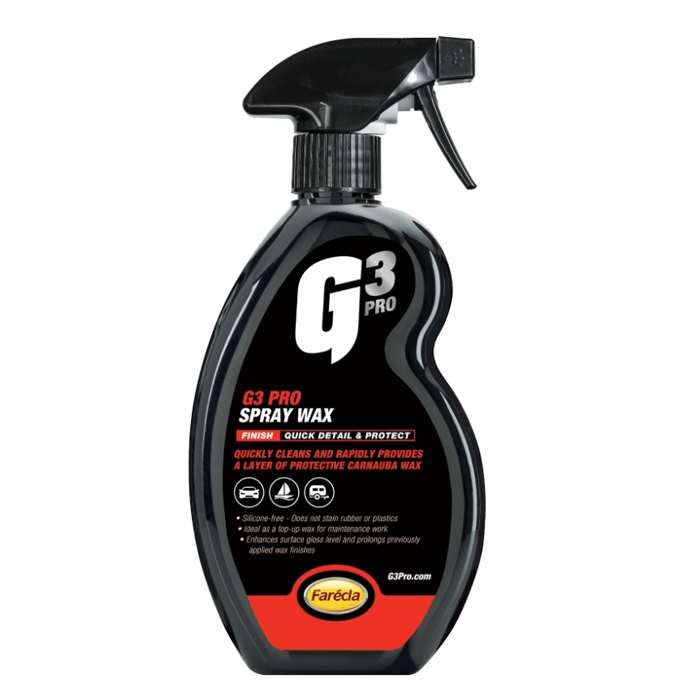 Farecla G3 Professional Spray Wax Воск, объем 500мл.