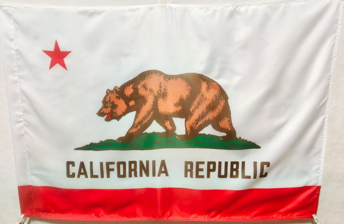 Флаг Калифорнии 135х90см