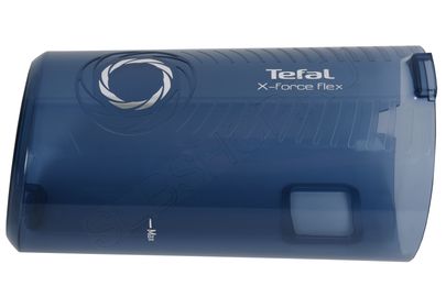 Контейнер для сбора пыли пылесоса TEFAL серии XFORCE  FLEX 8.60 моделей TY9690, TY9691. Артикул SS-2230002526.
