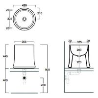 схема Simas Sharp SH10