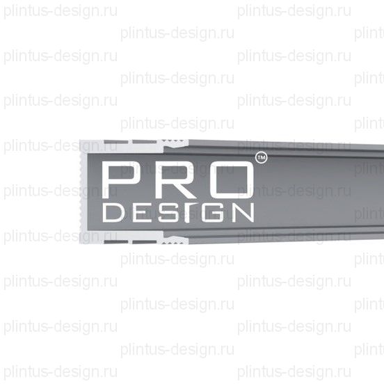 Pro Design 536 декоративный стеновой профиль не анодированный
