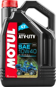 Моторное масло ATV-UTV 4T 10W-40 4 L ОЕМ 105879