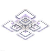 Управляемый светильник QUADRO 8180 8-лепестков 600мм 120W S-30м² RGB подсветка 3/6/4000K пульт Oreol
