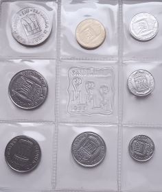 Набор монет. Республика Сан-Марино  1973