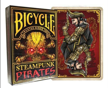 Покерные карты Bicycle Steampunk Pirates