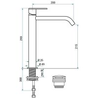 схема Emmevi Filobrass 85003BIG