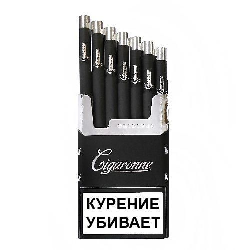 Сигареты Cigaronne Black King Size - 84 мм