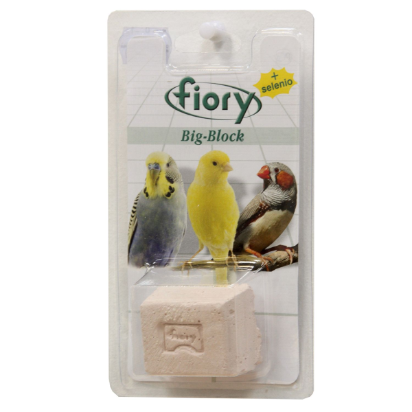 Лакомство для птиц Fiory био-камень с селеном