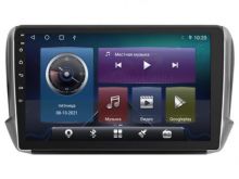 Автомагнитола планшет Android Peugeot 208 / 2008  2012-2019 (W2-DTC9434B-16Z)
