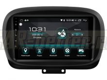 Штатная магнитола Android Fiat 500X 2014-2020 (W2-DHG2772)