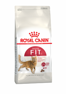 Royal Canin Fit 32 Корм сухой сбалансированный для взрослых умеренно активных кошек от 1 года (Фит)