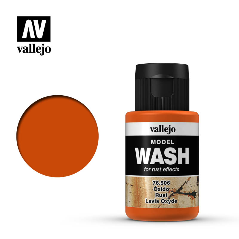 Краска Vallejo Model Wash - Rust (76.506)