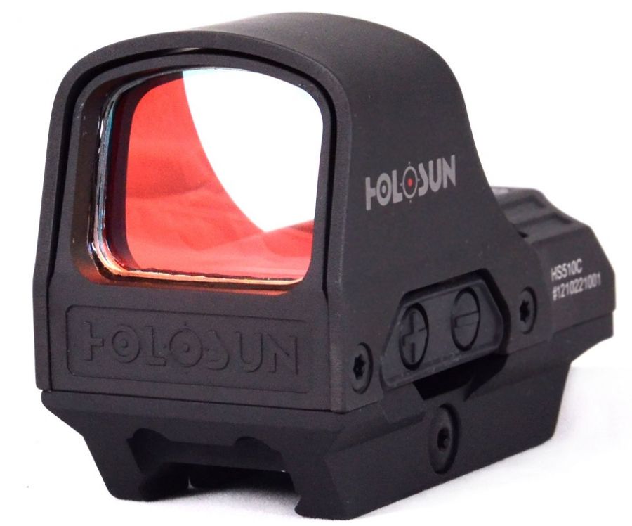 Коллиматорный прицел Holosun Open Reflex (HS510C)