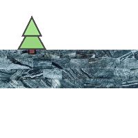 Панель из натурального камня Мрамор древесный серый 600*150 мм
