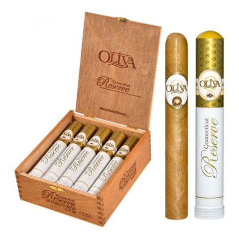 Никарагуанские сигары Oliva Connecticut Reserve Toro Tubos