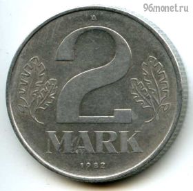 ГДР 2 марки 1982 A