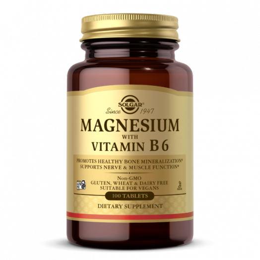 Solgar - Magnesium with Vitamin B6