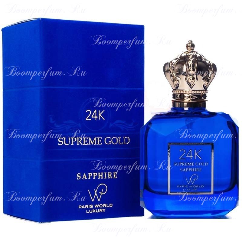 Supreme Gold Sapphire, Paris World Luxury