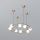 Подвесной Светильник со Стеклянным Плафоном Bogate's 359/8 Латунь, Металл  / Евросвет