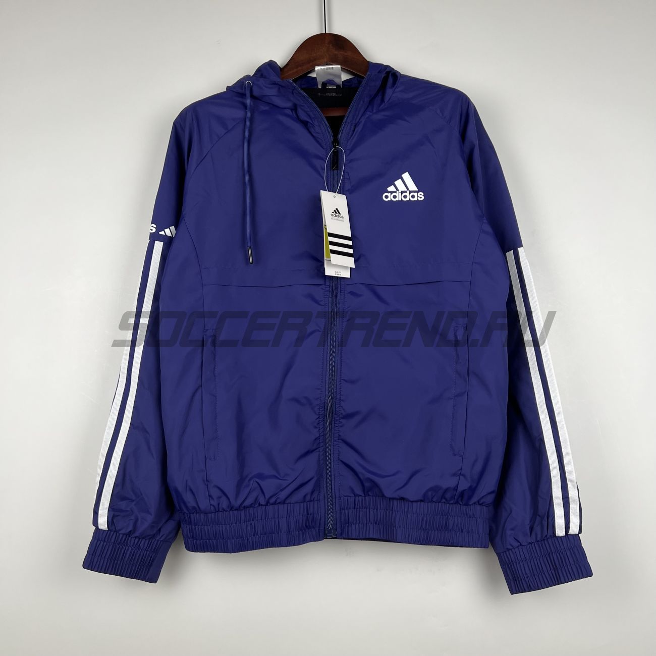 Ветровка Adidas (синяя) 2023