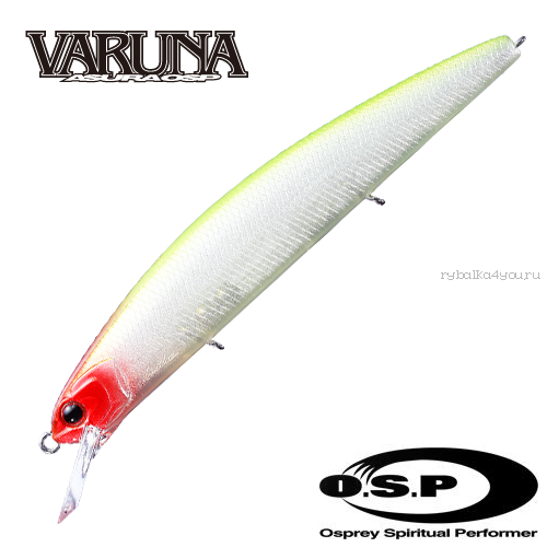Воблер OSP Varuna 110SP 110 мм / 16 гр / Заглубление: 0,5 - 1,8 м / цвет: T59