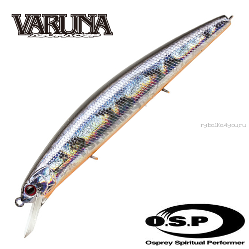 Воблер OSP Varuna 110SP 110 мм / 16 гр / Заглубление: 0,5 - 1,8 м / цвет: MO-04