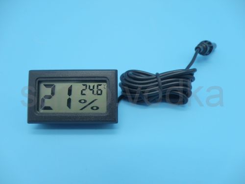 Термометр + Гигрометр с выносным датчиком