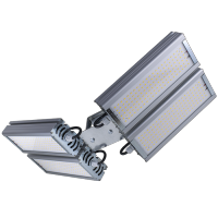 Светодиодный светильник  VRN-UN-192Q-G50K67-UV 192Вт 30720Лм V-Галочка