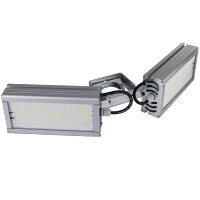 Светильник светодиодный VRN-UN-64D-G50K67-UV  64Вт  10240Лм V-Галочка